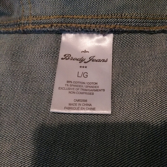 Brody Jean Jacket - Picture 2 of 6